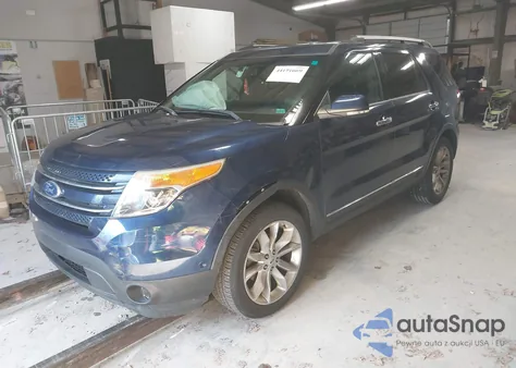 2012 Ford Explorer Limited z USA, uszkodzony, nr VIN 1FMHK7F81CGA23135